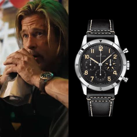 brad pitt breitling beijing|ichiko jr bullet train watch.